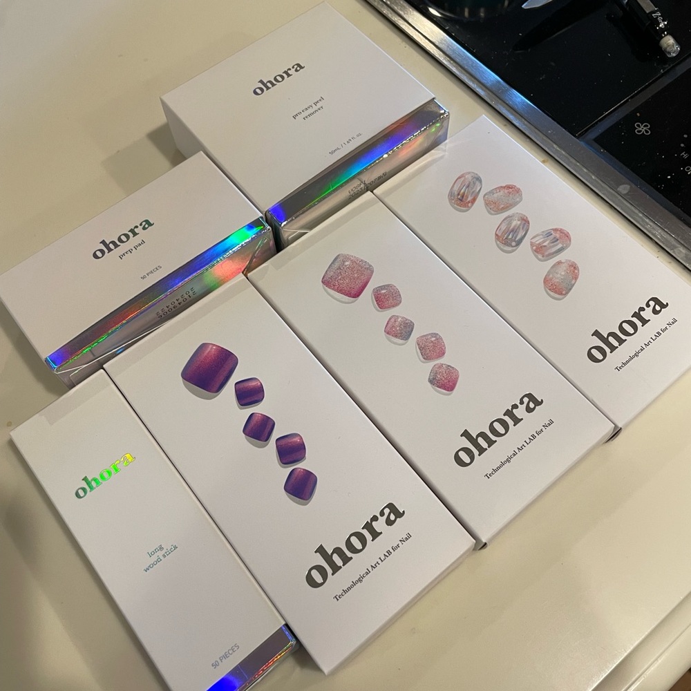 Ohora Nail Gel Set